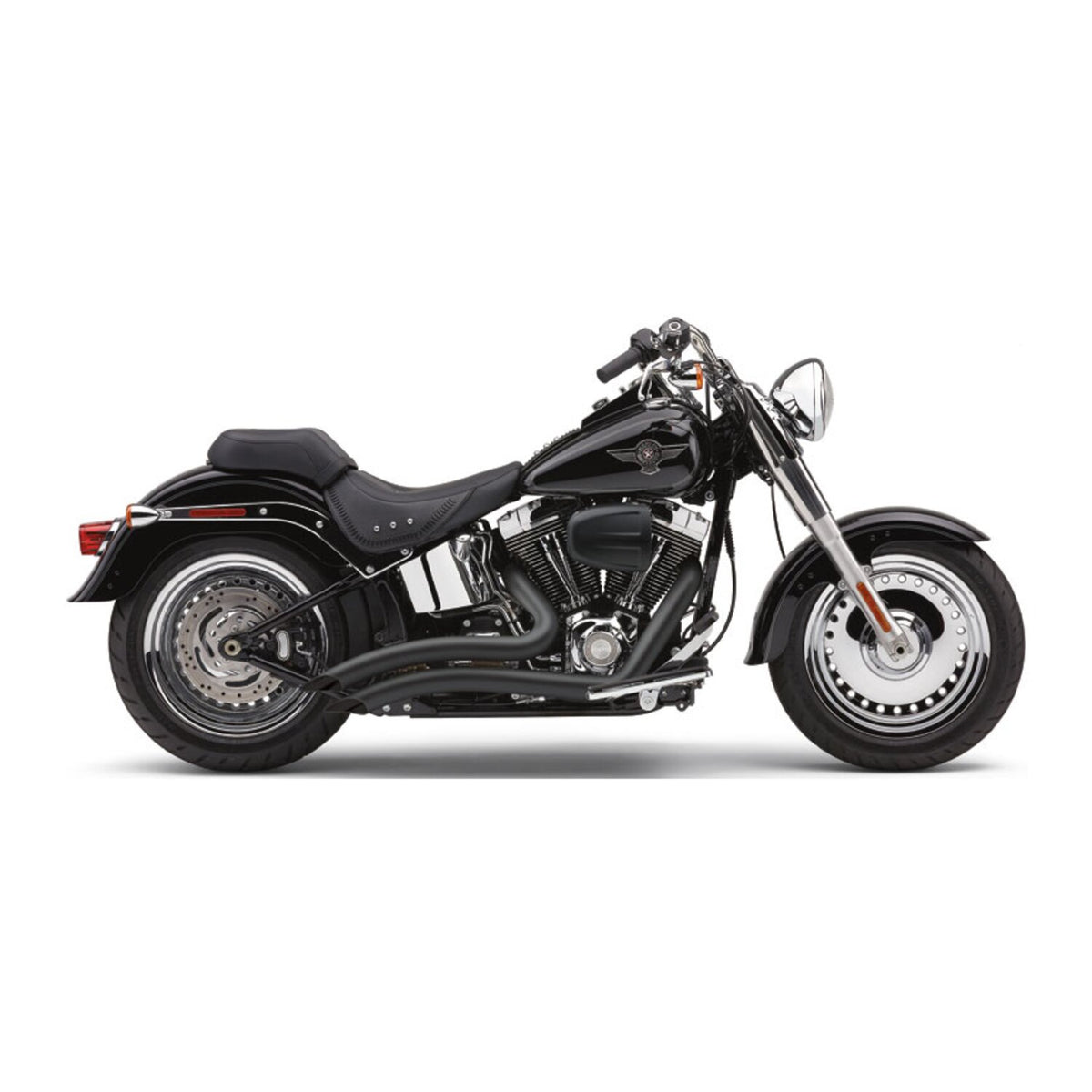 Cobra, Speedster Short Swept exhaust. Black