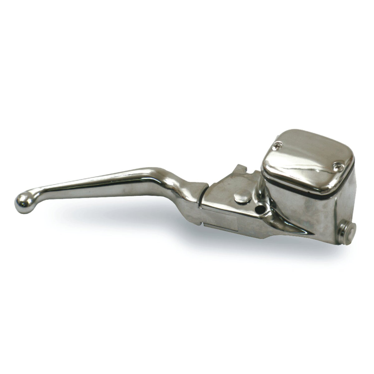 Handlebar master cylinder assy. 9/16" bore. Chrome