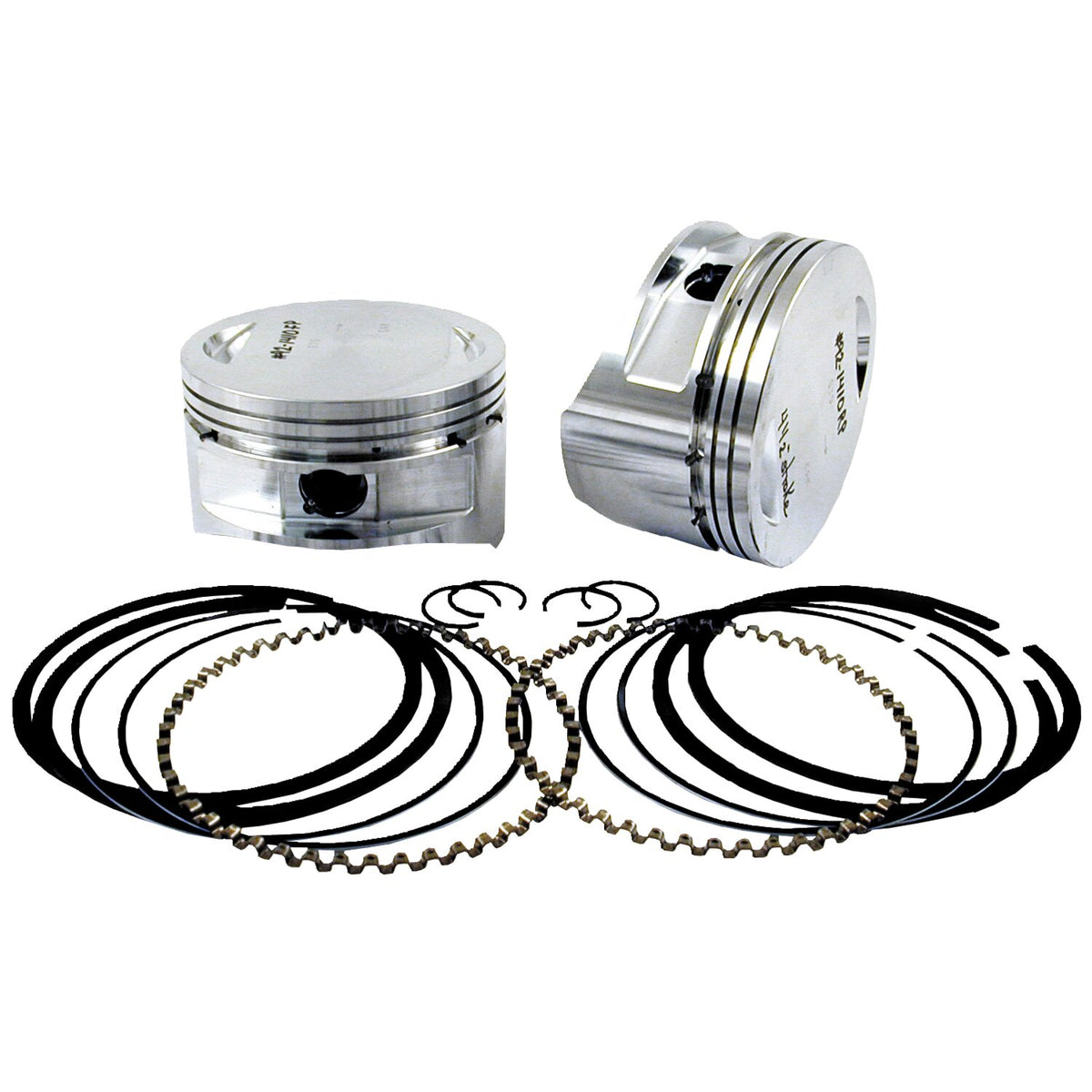 S&S, Evo 3-5/8 big bore piston set (OEM heads). +.060"