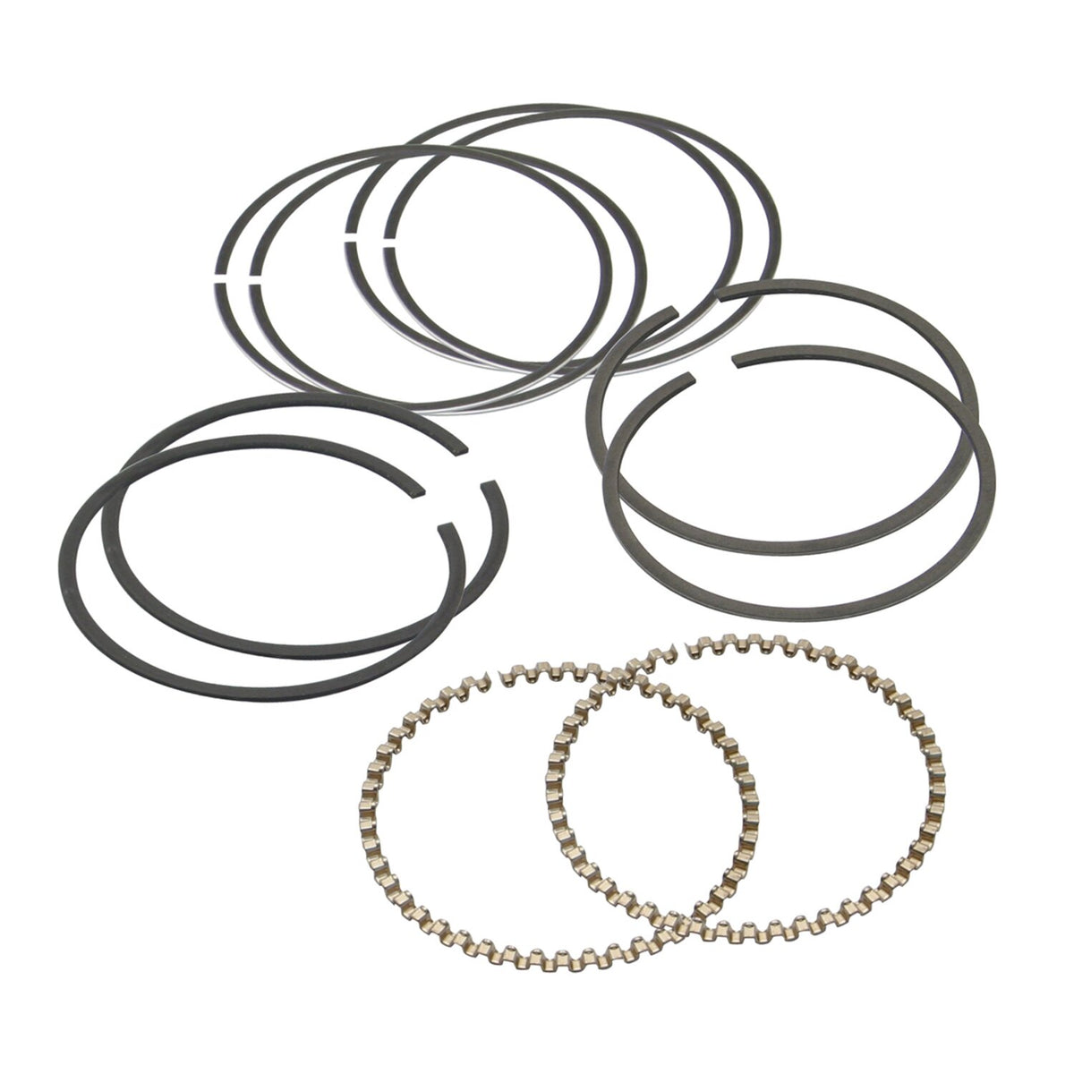 S&S, 3-1/2" bore piston ring set. +.020"