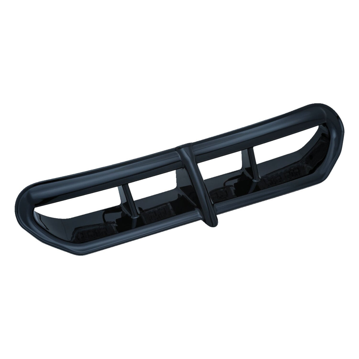 Kuryakyn, LED fairing vent accent. Gloss black