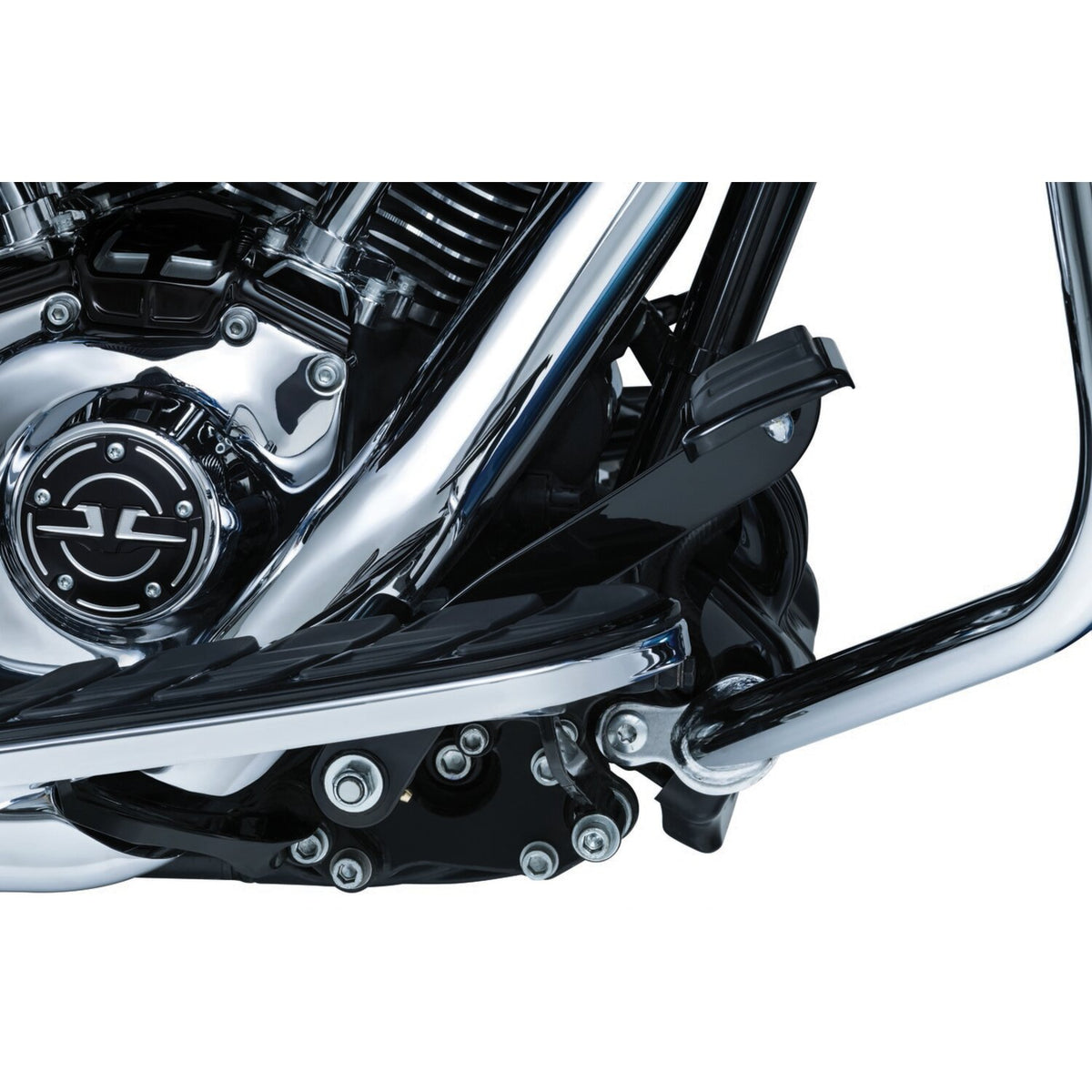 Kuryakyn, Smooth extended brake pedal. Gloss black