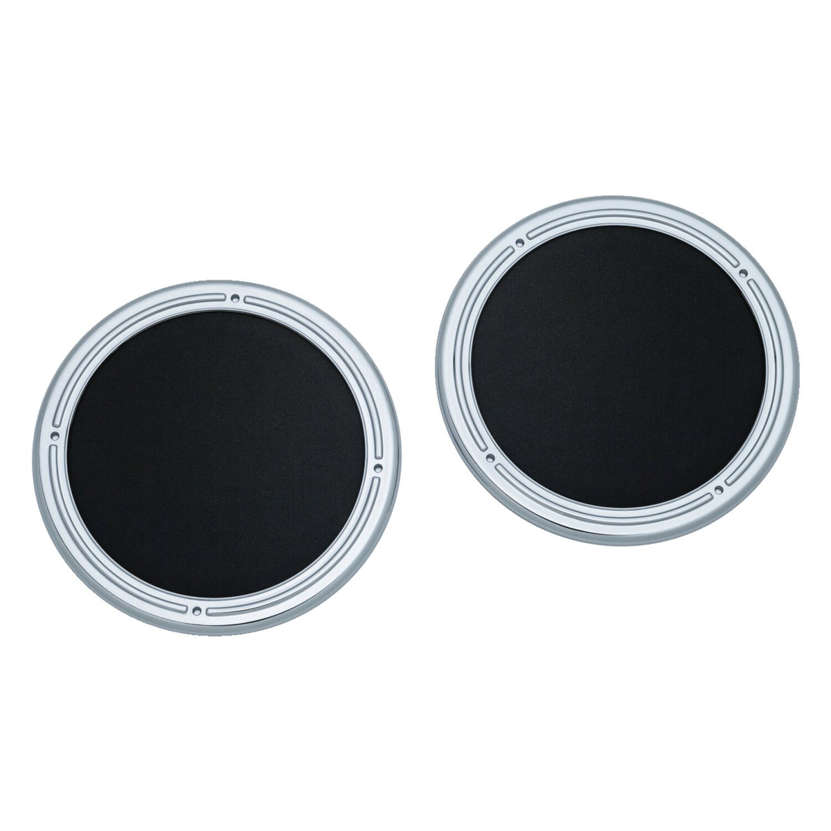 Kuryakyn, Rear speaker accents. Chrome