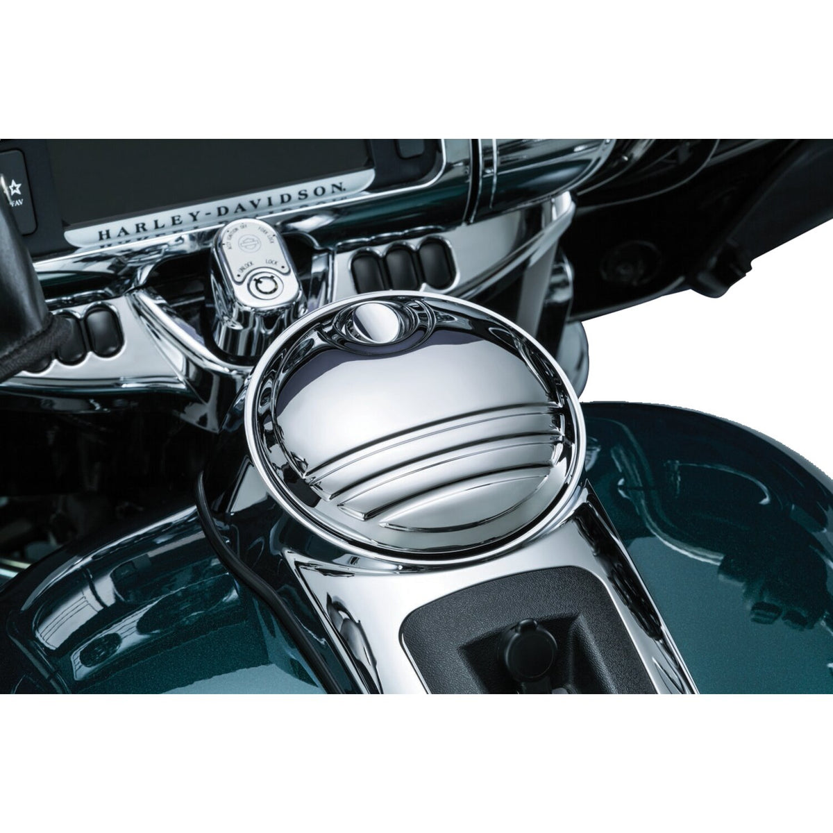Kuryakyn, Tri-line fuel door