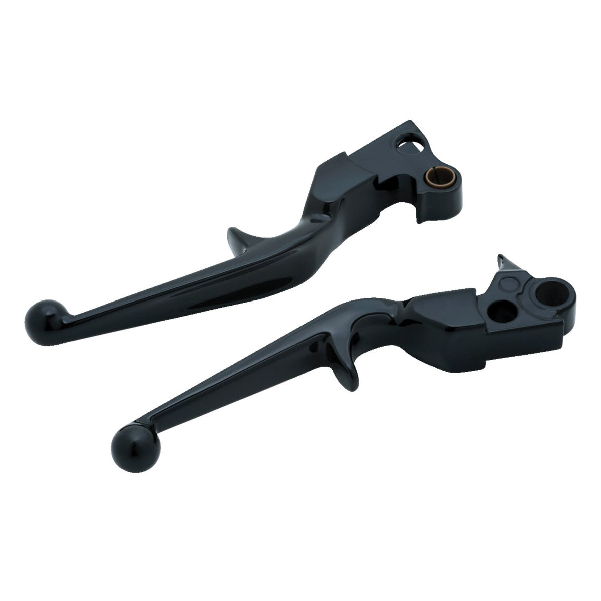 Kuryakyn, Trigger handlebar lever set. Gloss black