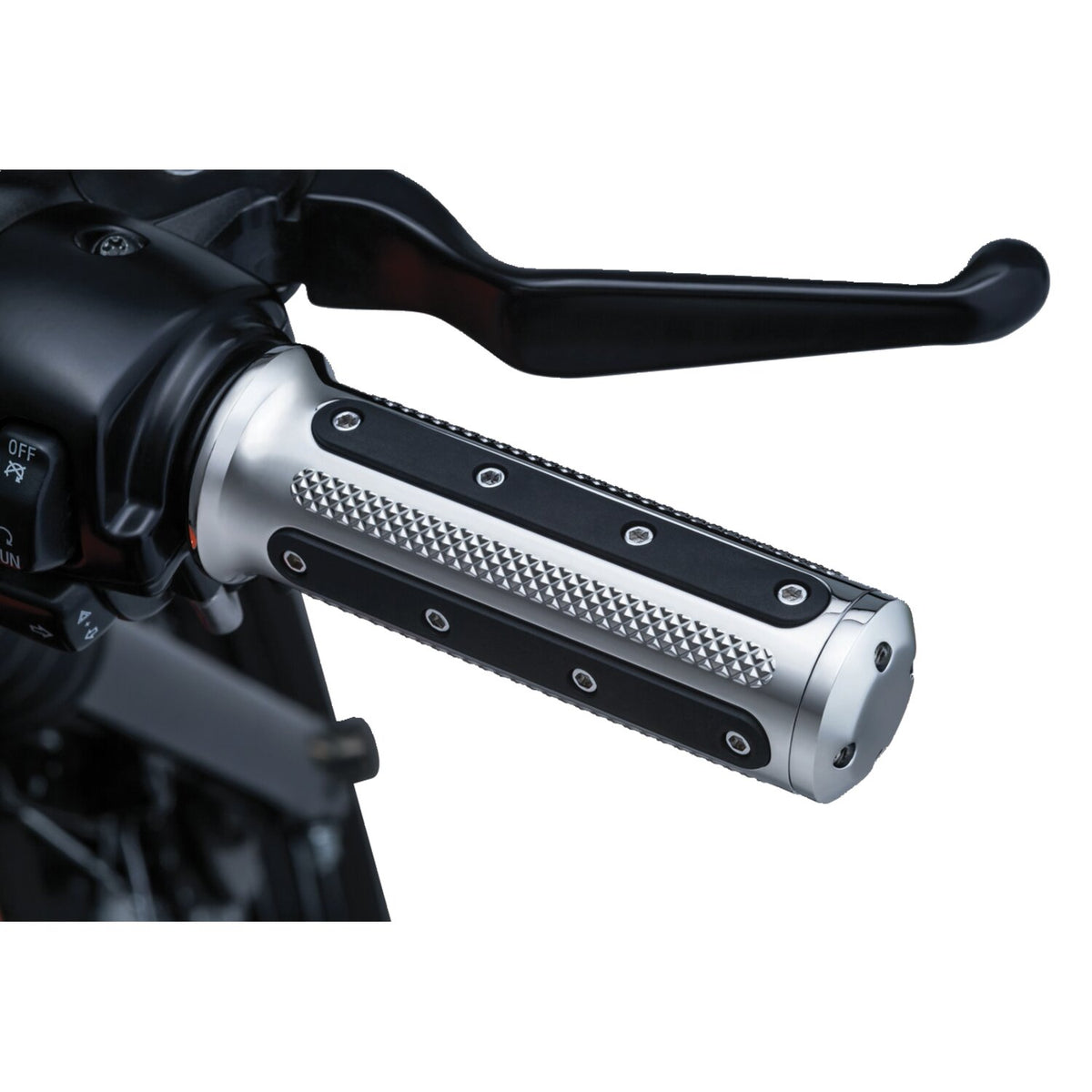 Kuryakyn, Heavy industry grips. Chrome
