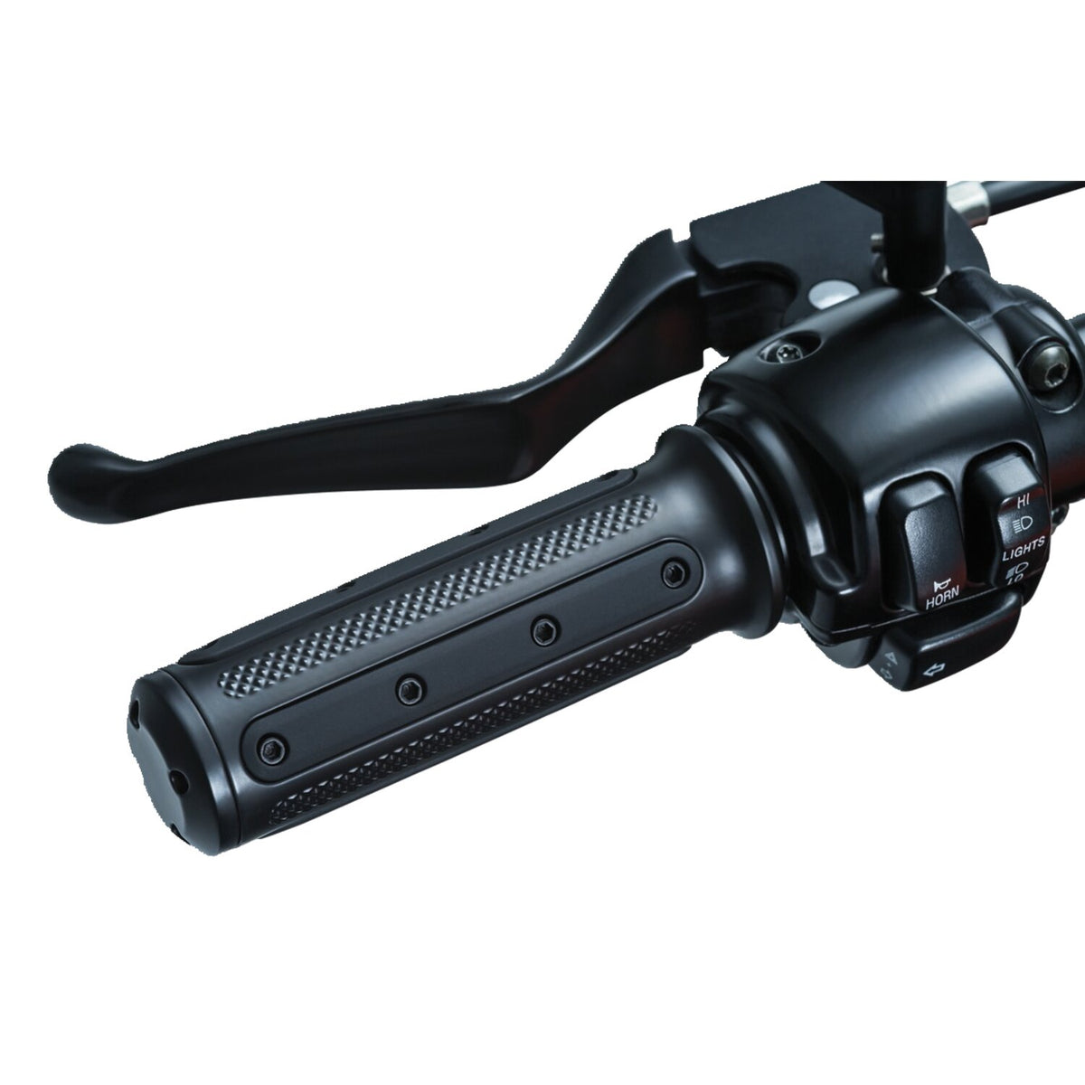 Kuryakyn, Heavy industry grips. Satin black