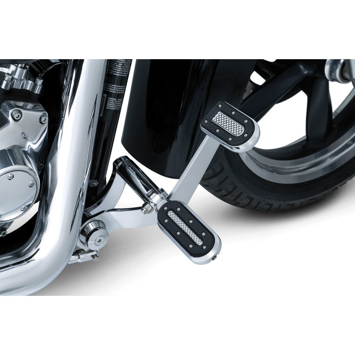 Kuryakyn, Heavy industry foot pegs. Chrome