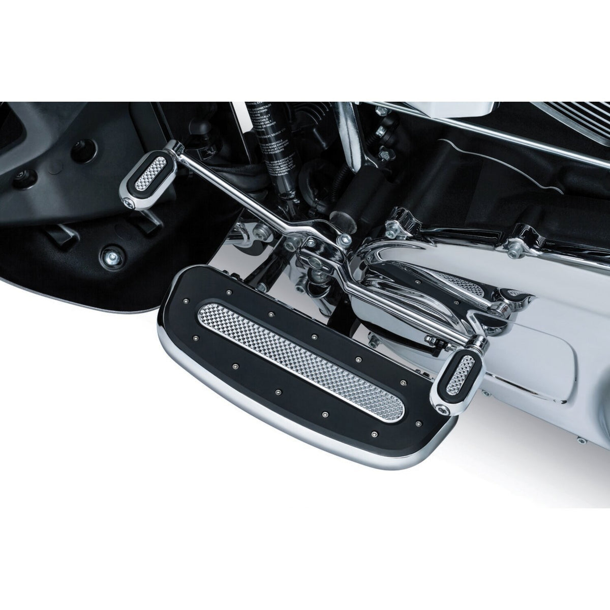 Kuryakyn, Heavy industry shift peg. Chrome