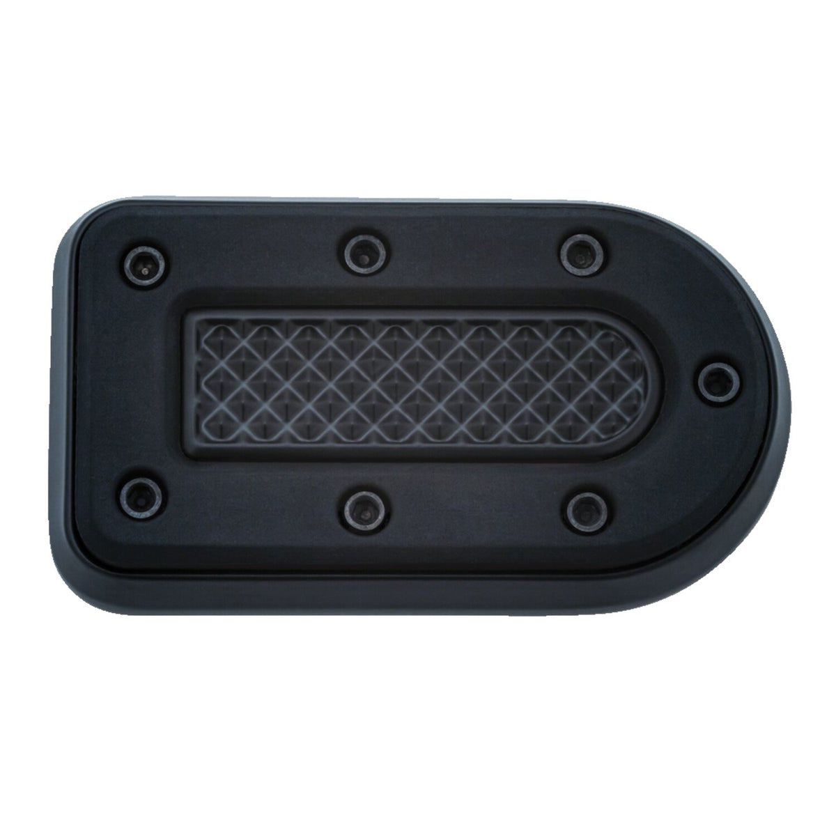 Kuryakyn, Heavy industry brake pedal pad. Satin black