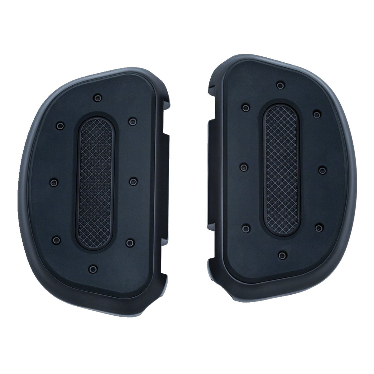 Kuryakyn, Heavy industry floorboards. passenger. Black