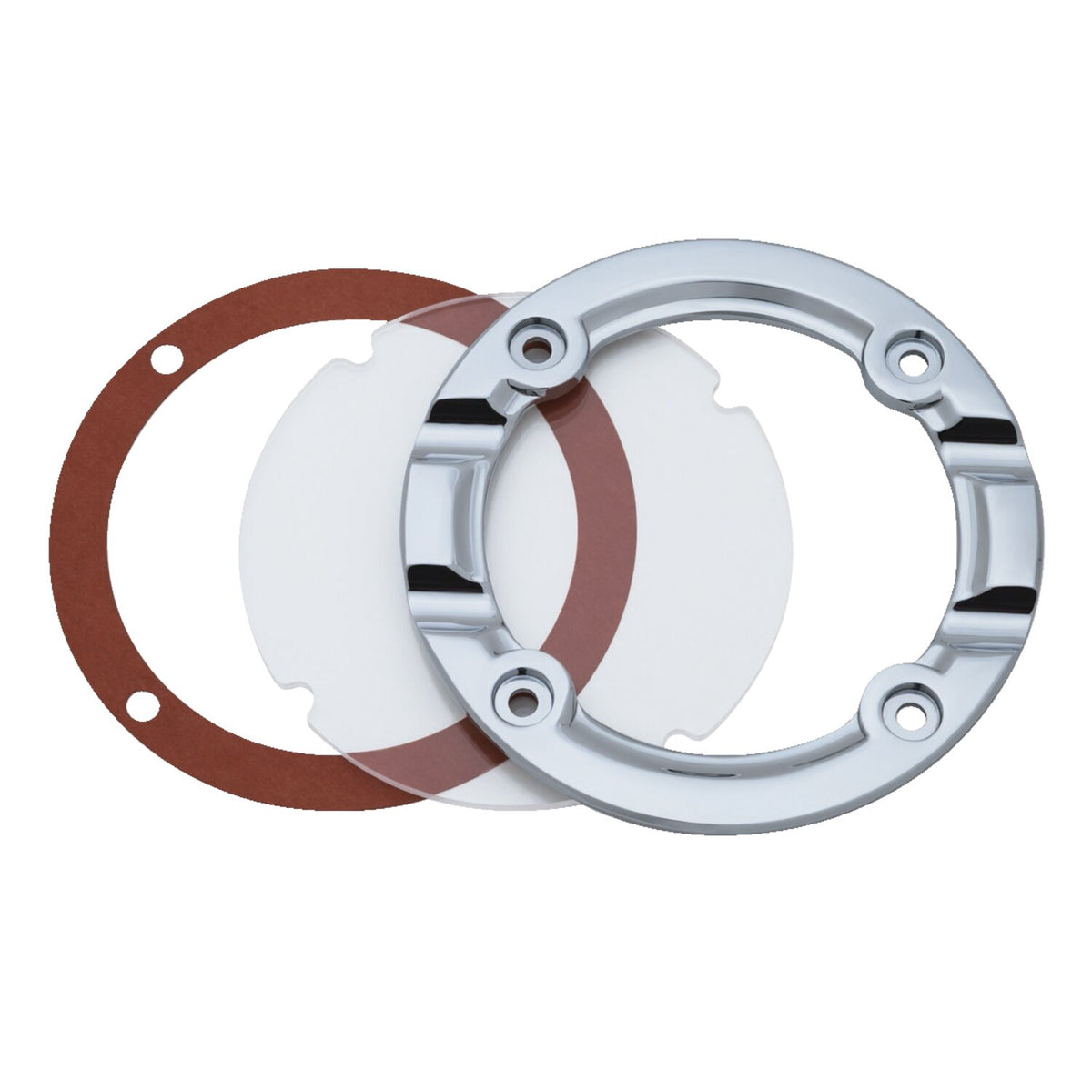 Kuryakyn, Hypercharger clear trapdoor. Chrome