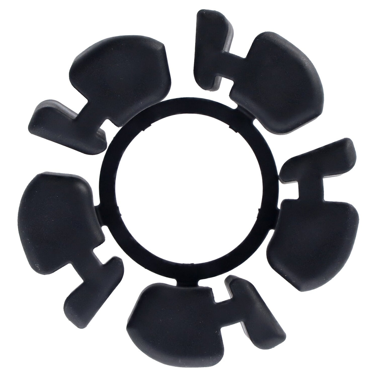 MCS, isolator rubber. Wheel pulley RH/RA models
