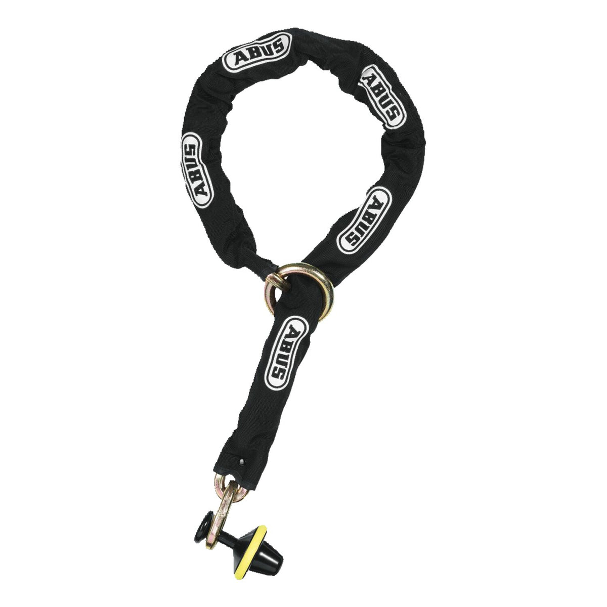 Abus, Granit Victory X-Plus & 12KS120 black Loop chain