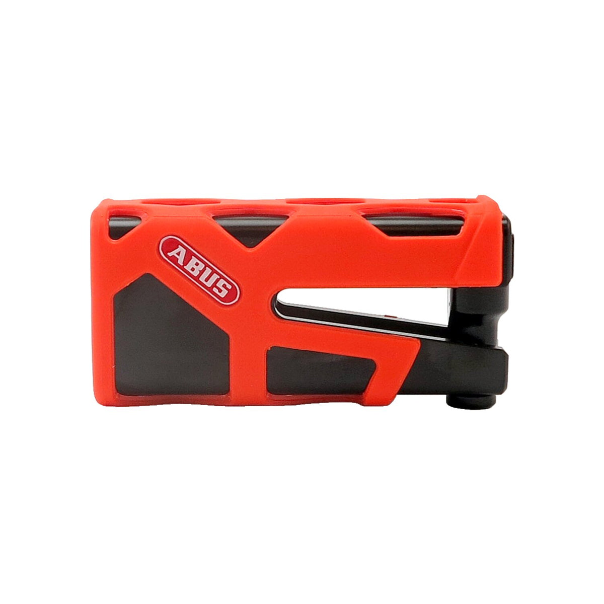 Abus, 77 Granit Sledg 'Web style' disc brake lock. Orange