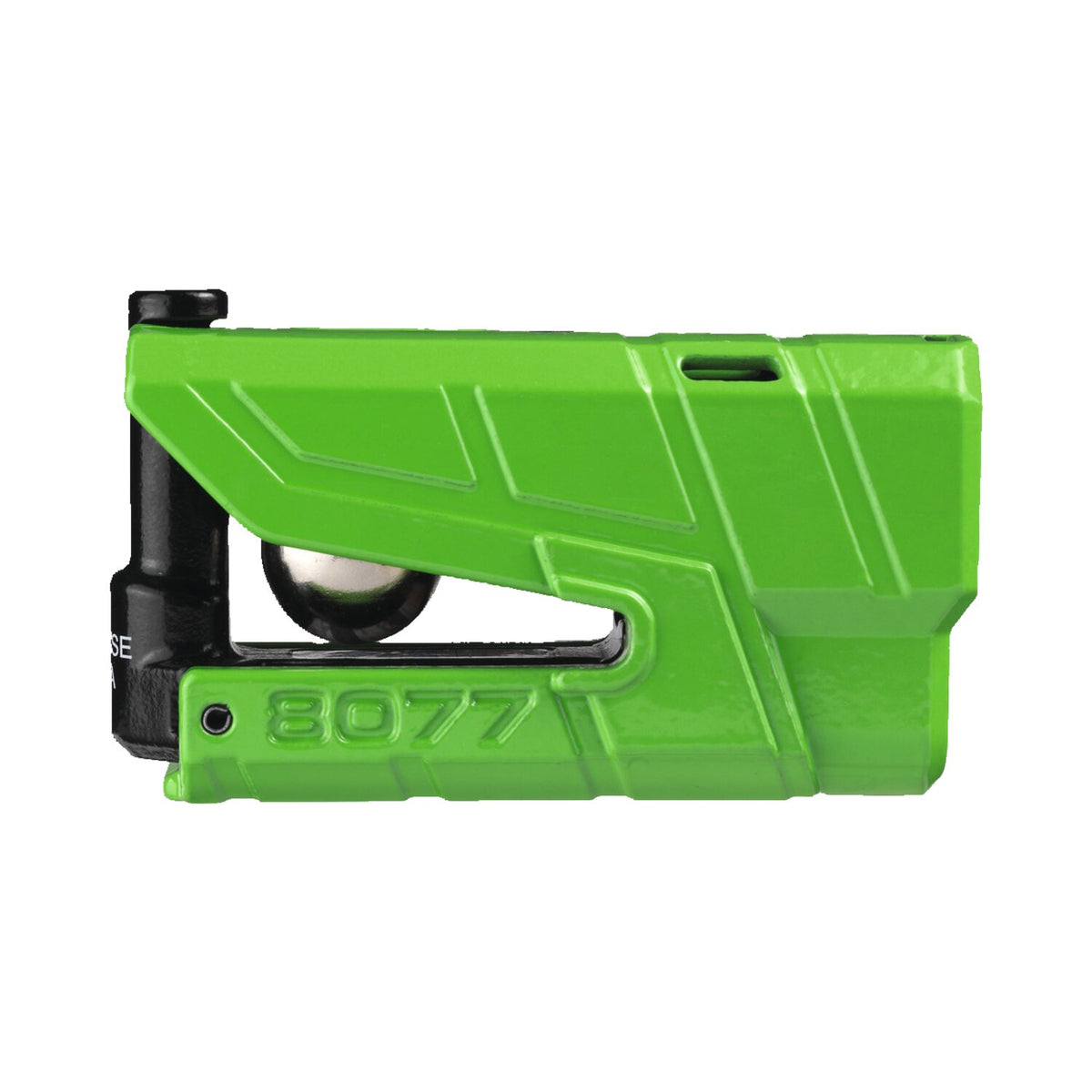 Abus, 8077 Granit Detecto XPlus 2.0 disc brake lock. Green