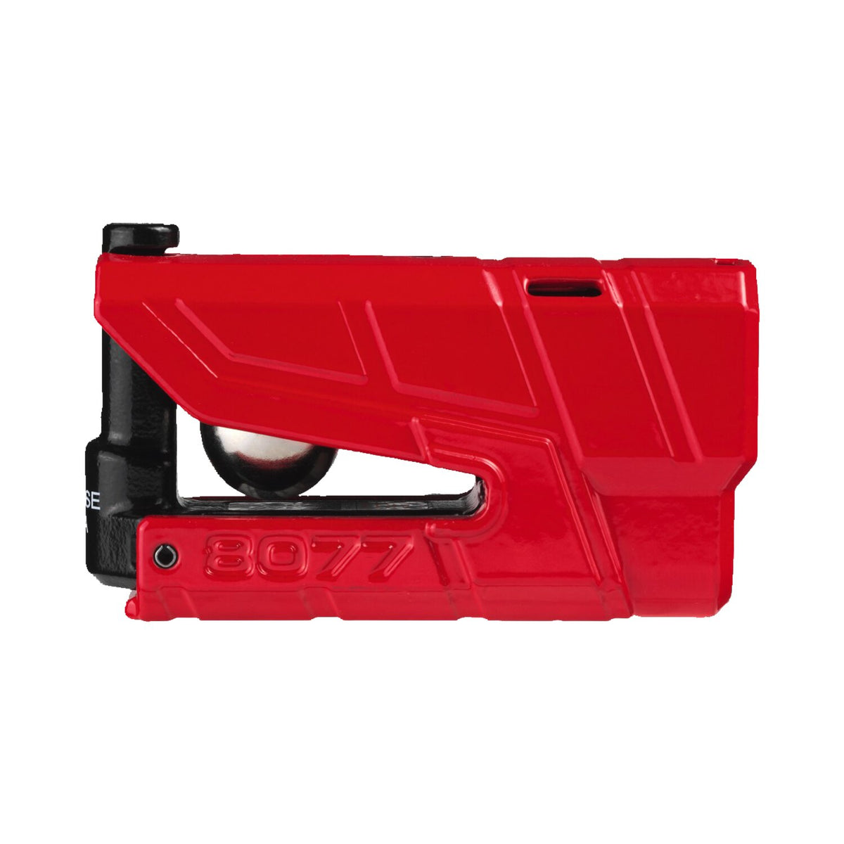 Abus, 8077 Granit Detecto XPlus 2.0 disc brake lock. Red