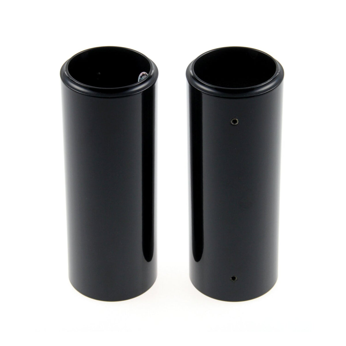 Cult-Werk, 2-piece upper fork cover kit. Gloss black