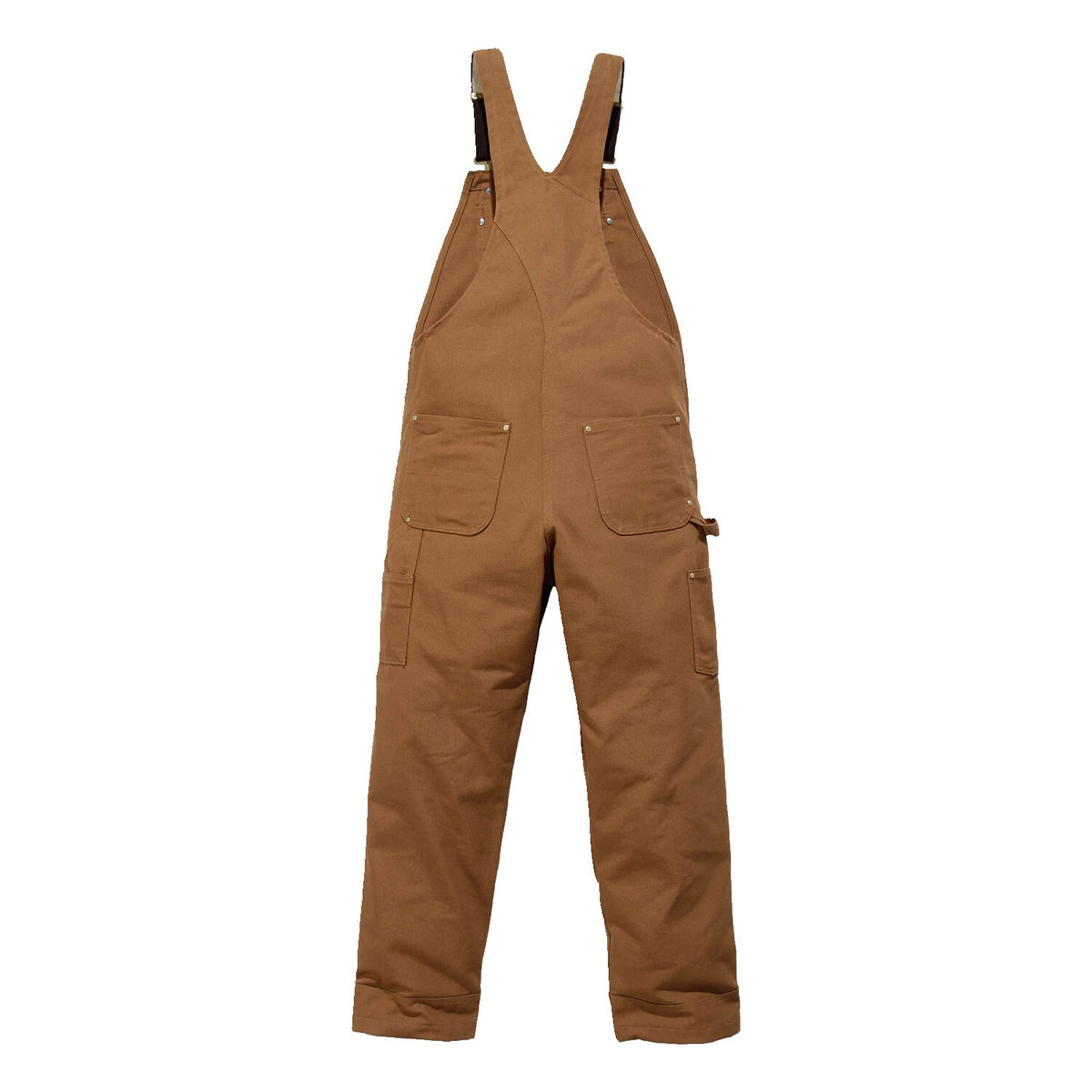 Carhartt Relaxed Fit duck bib overall carhartt®brown