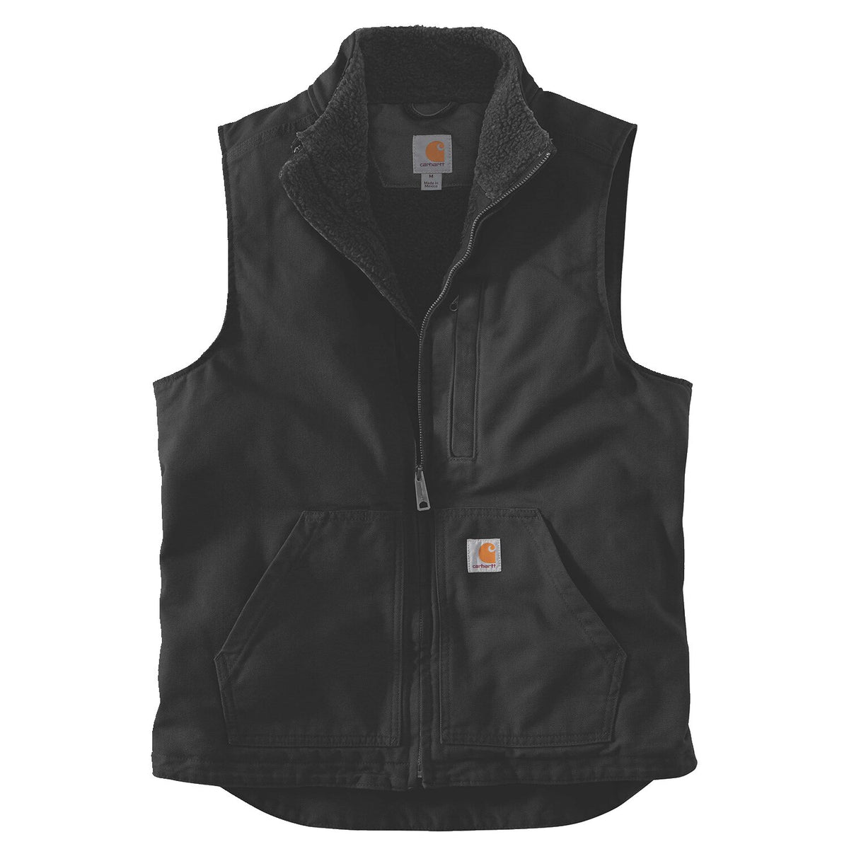 Carhartt Sherpa lined vest black