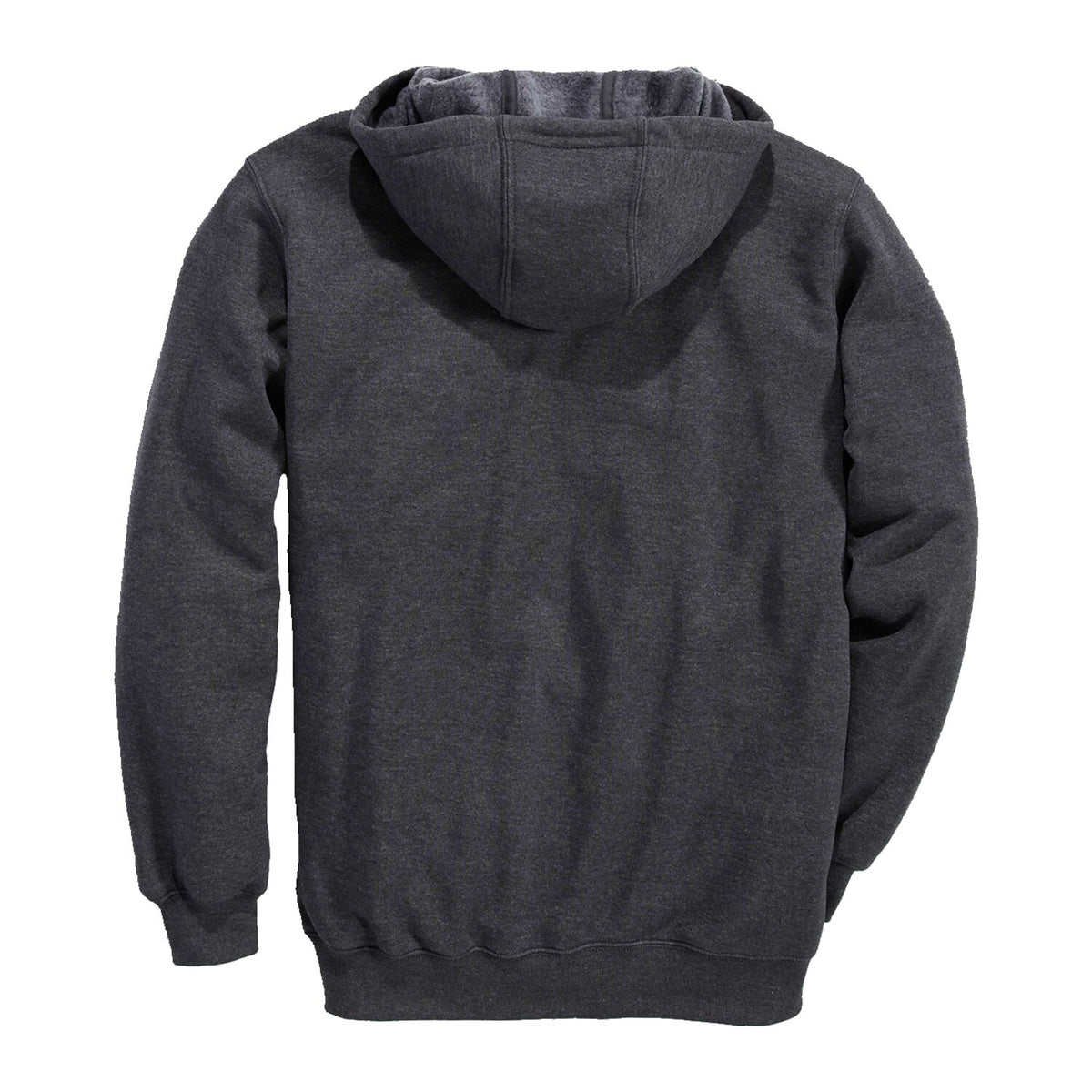 Carhartt Signature logo hoodie carbon heather