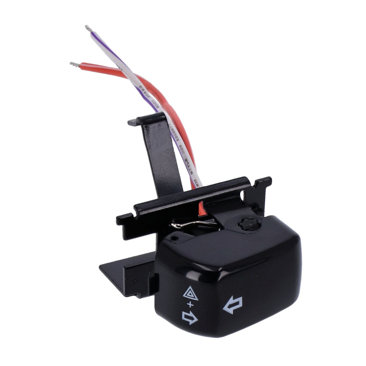 Left turn, handlebar switch. Black