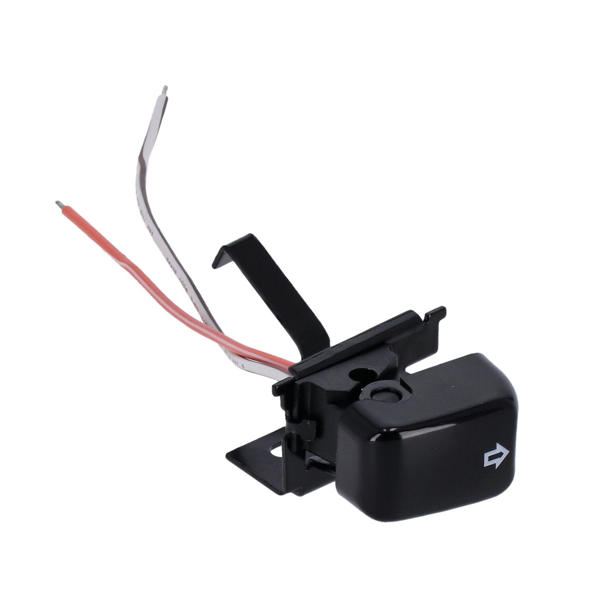 Right turn, handlebar switch. Black