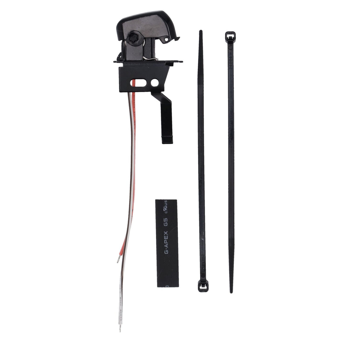Right turn, handlebar switch. Black