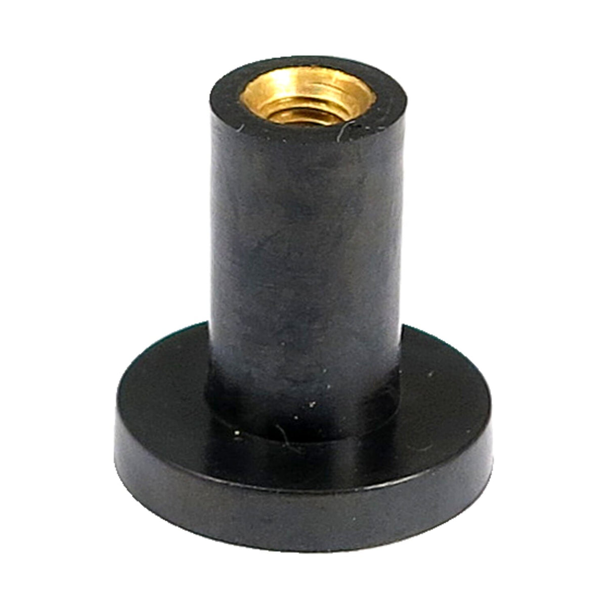 Neoprene well nut, 10/32 threaded