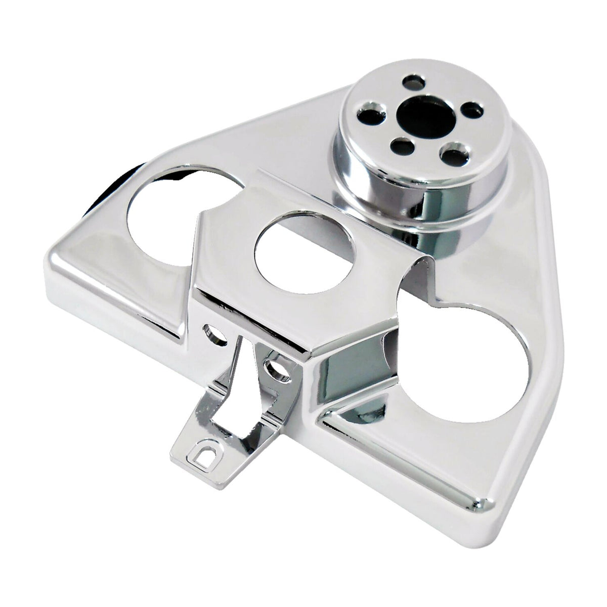 FLHR handlebar cover, for 1-1/4" Apehangers. Chrome