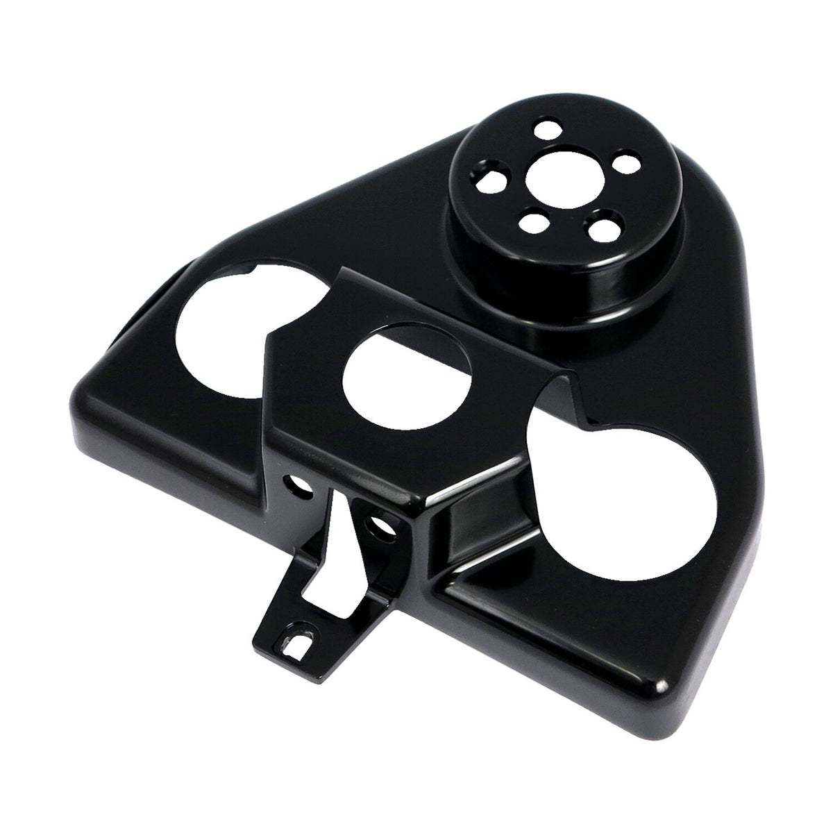 FLHR handlebar cover, for 1" Apehangers. Black