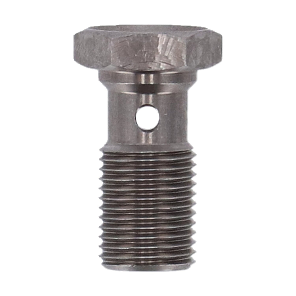 Goodridge banjo bolt, 7/16-24. SS