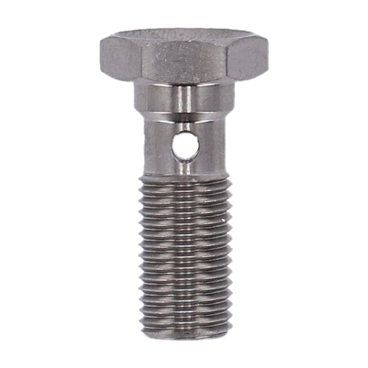 Goodridge, 3/8-24 banjo bolt long ss
