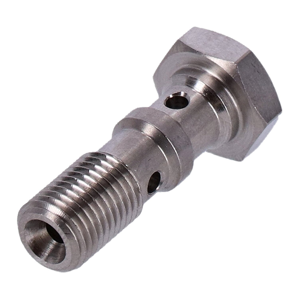 Goodridge, 3/8-24 double banjo bolt ss