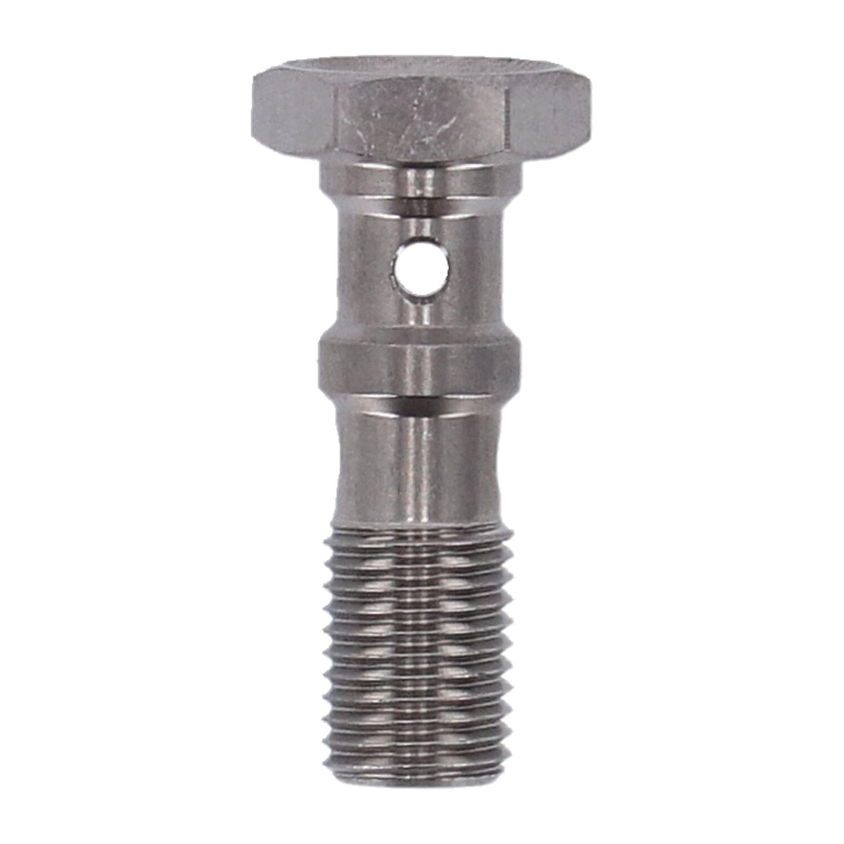 Goodridge, 3/8-24 double banjo bolt ss