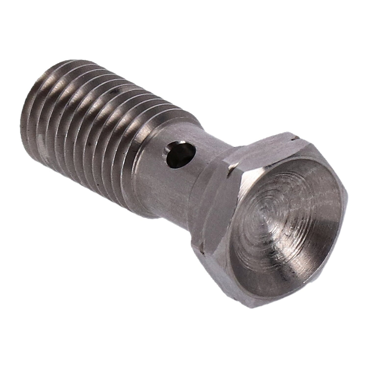 Goodridge, banjo bolt, 12mm x 1.5 High polished SS