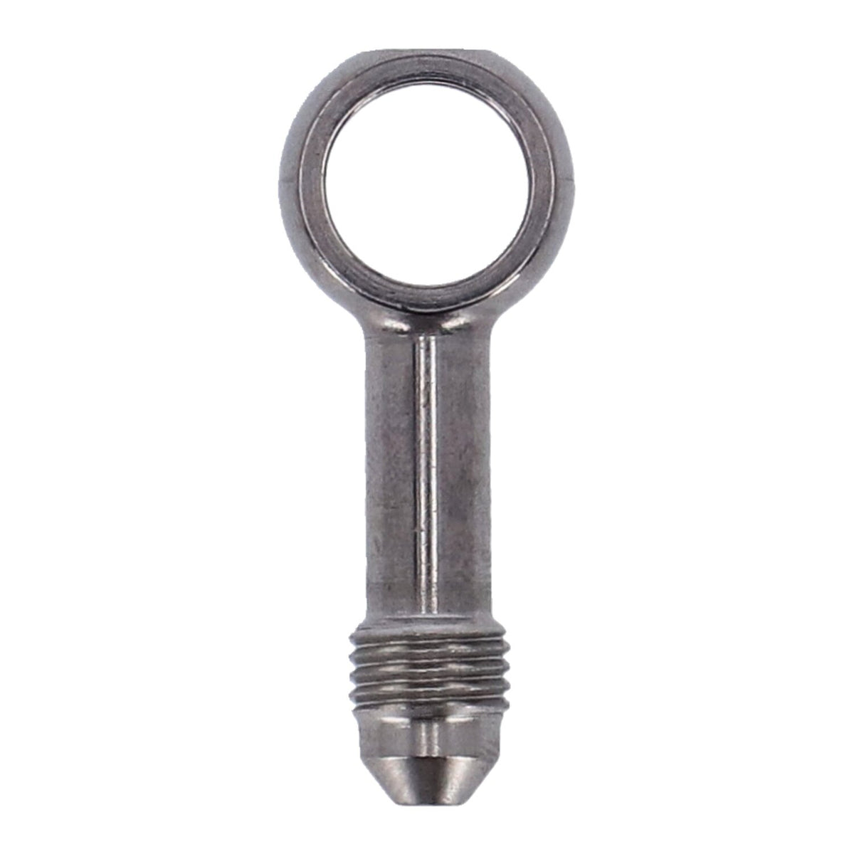 Goodridge, Slimline banjo fitting 7/16" straight 11mm. SS