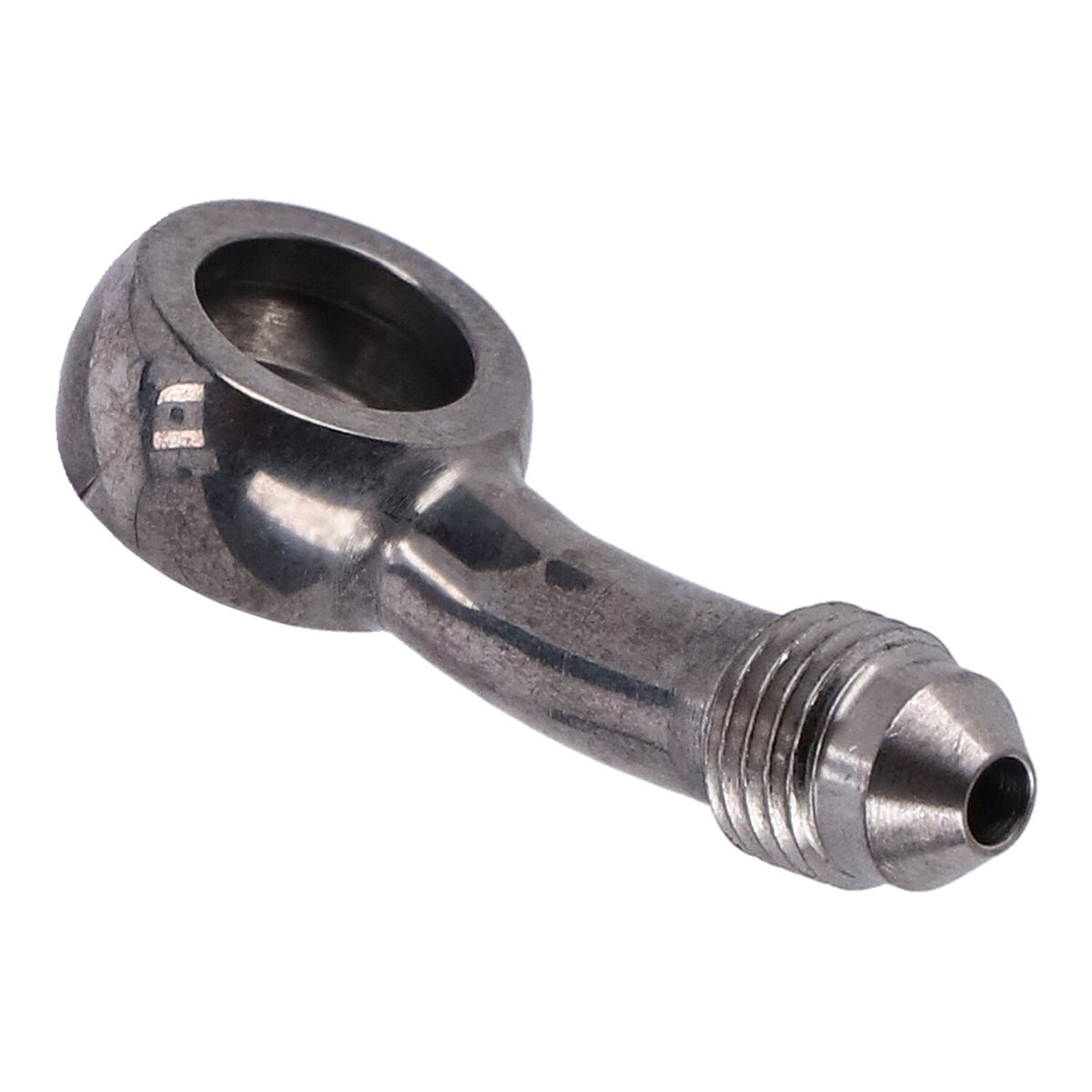 Goodridge, Slimline banjo fitting  3/8", 20 degrees. SS