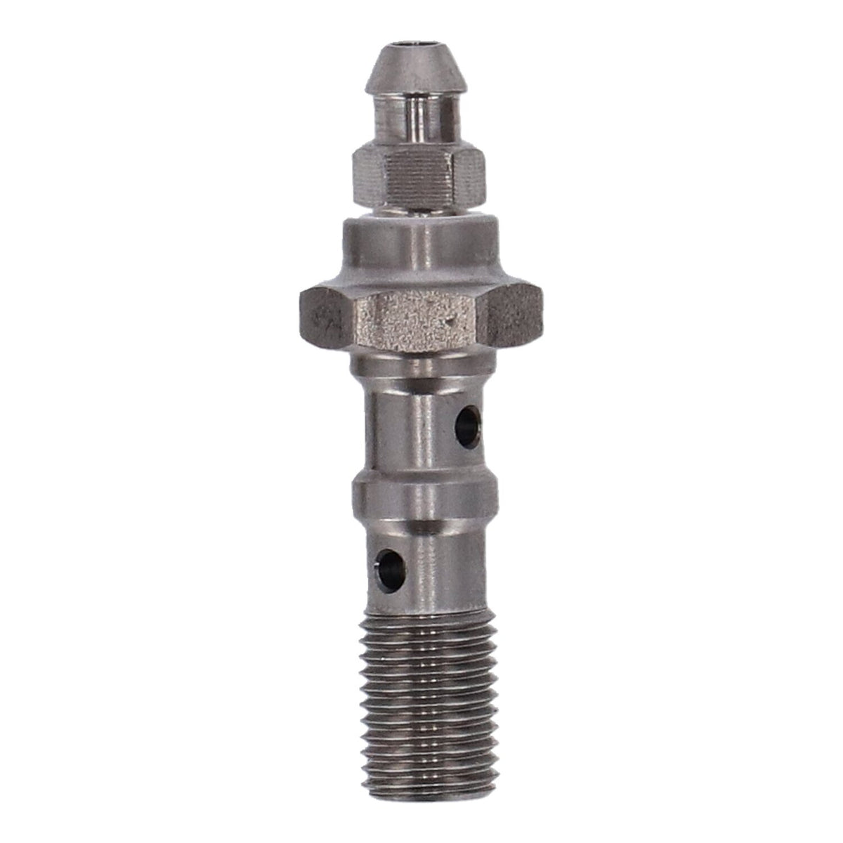 Goodridge, 3/8-24 double banjo bolt with bleed nipple
