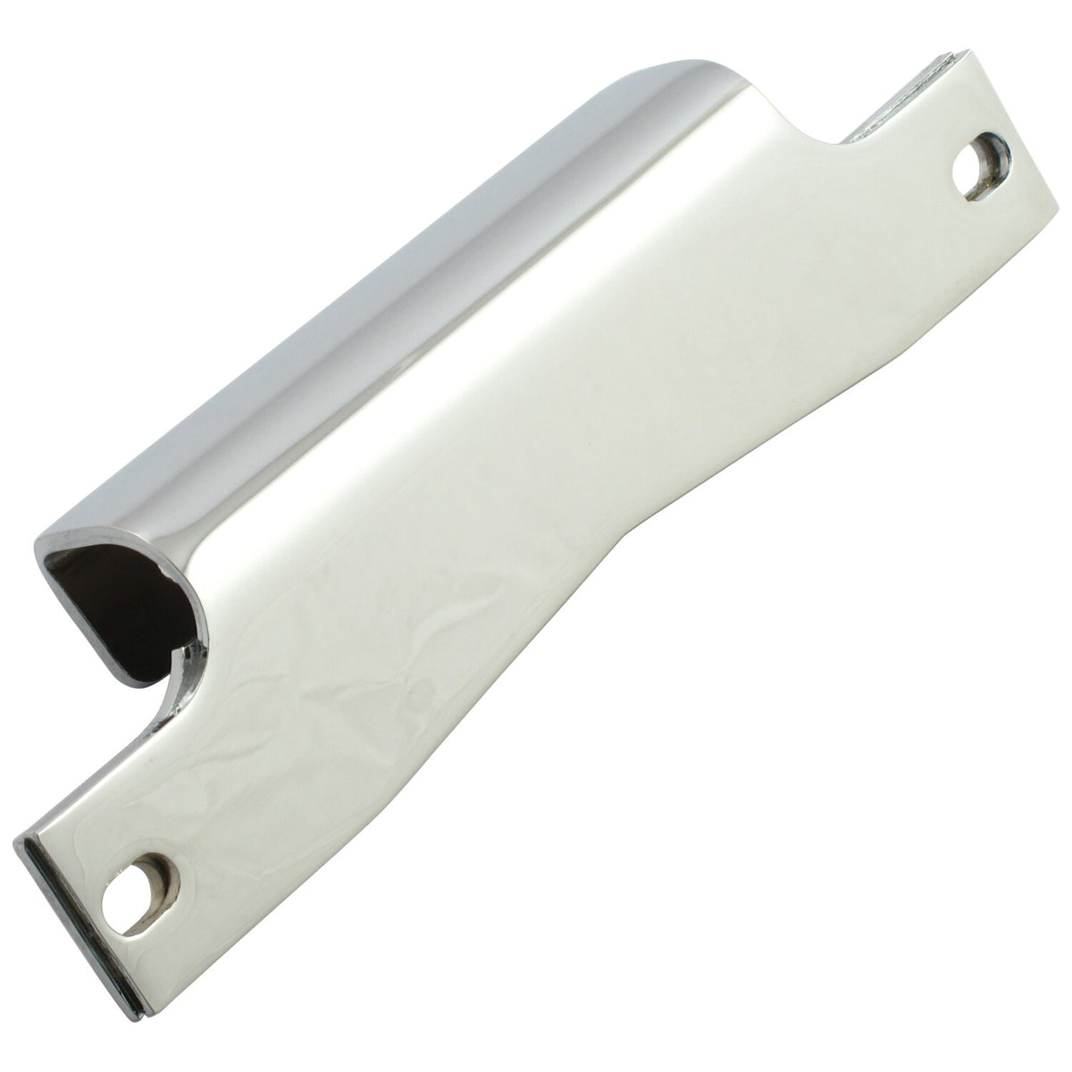 Paughco, Oil tank support bracket. Chrome