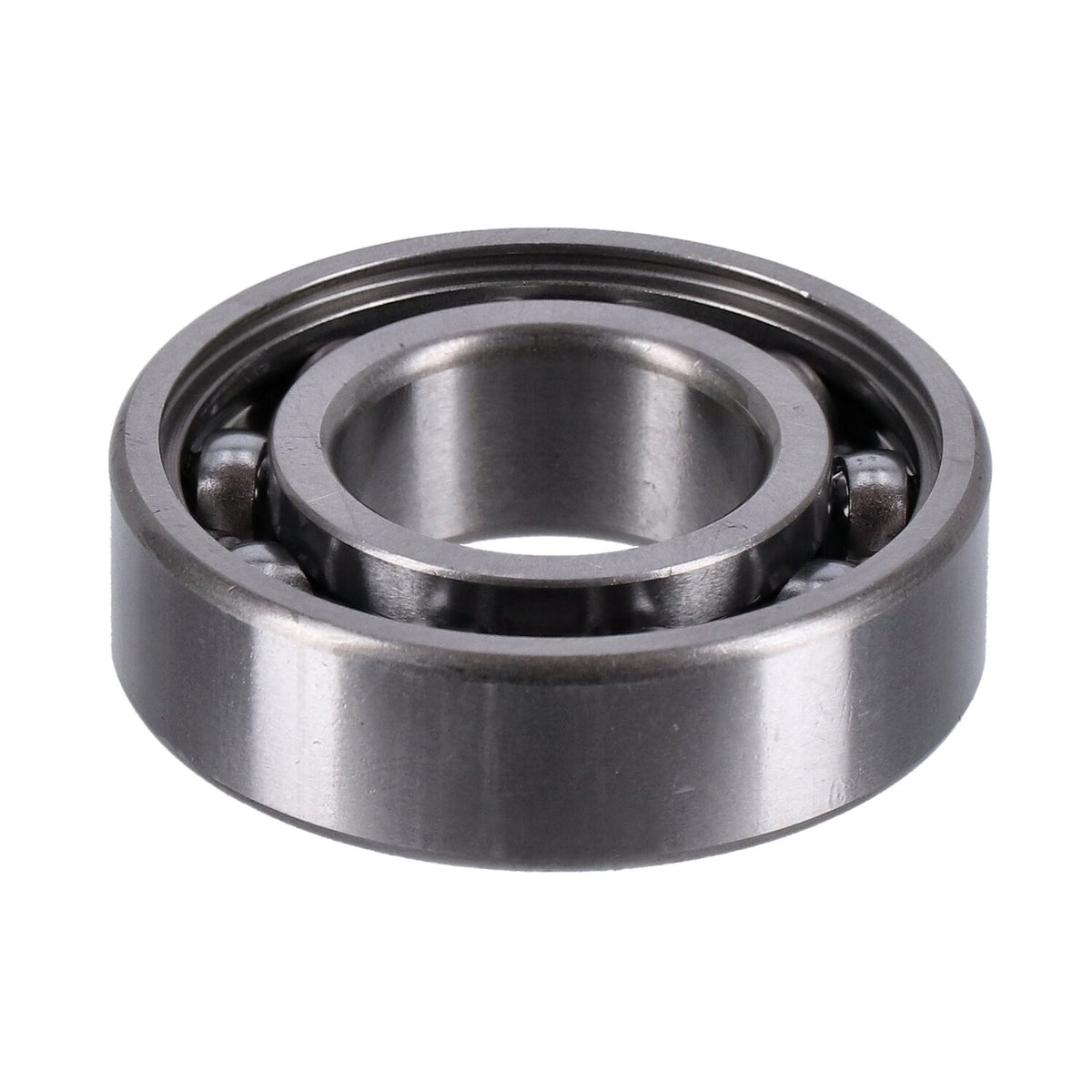 Camshaft ball bearing. Outer, front/rear