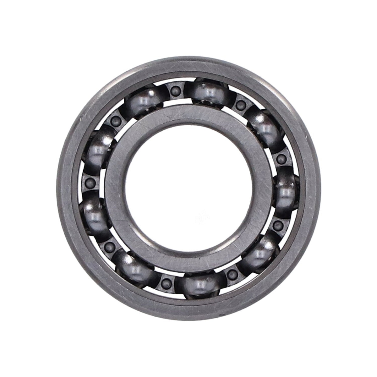 Camshaft ball bearing. Outer, front/rear