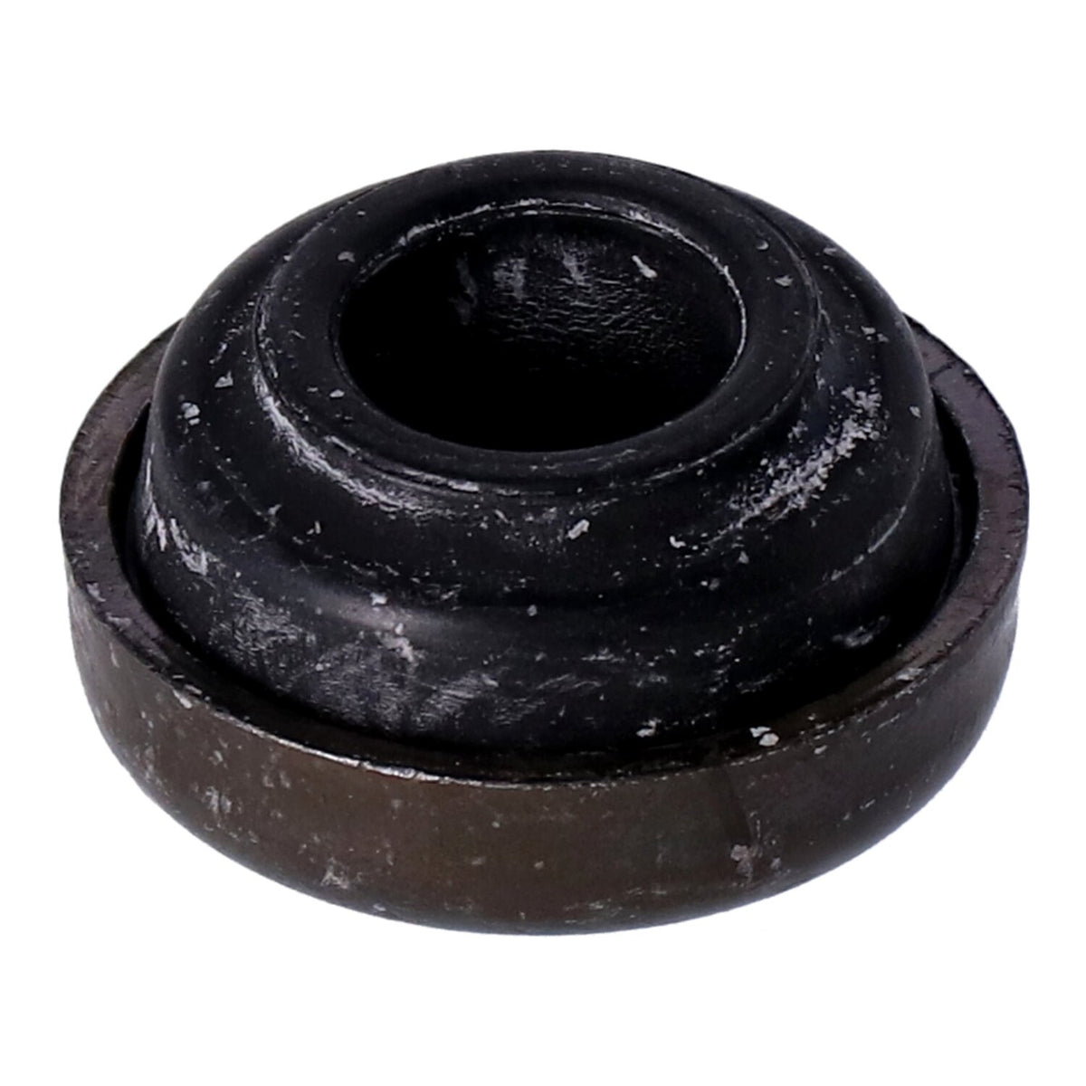 Washer with grommet, shock mount