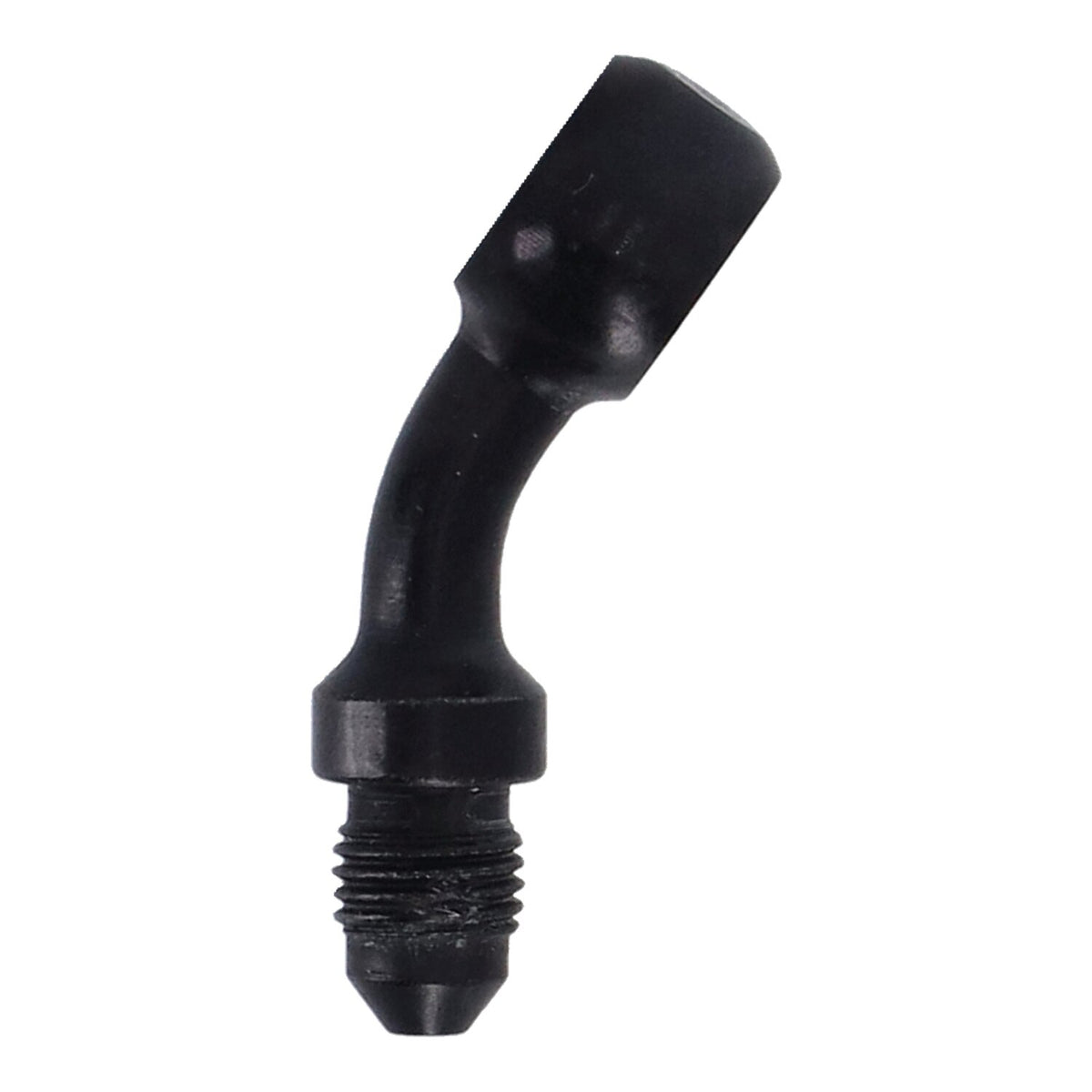 Goodridge Banjo fitting black 3/8", 20 degrees, 10mm