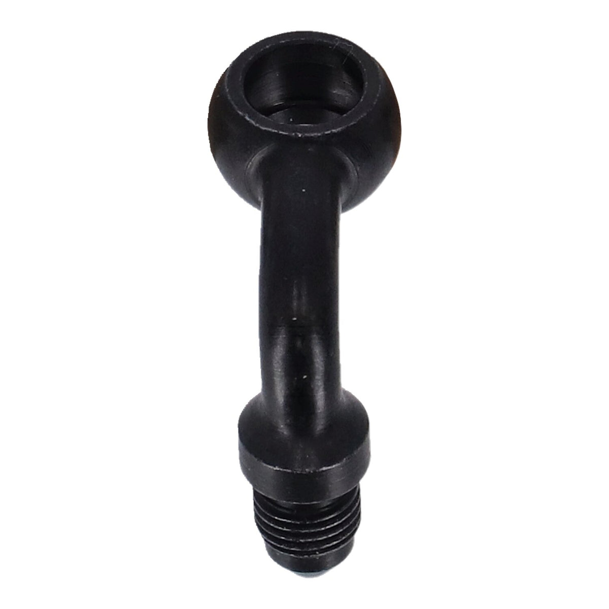 Goodridge Banjo fitting black 3/8", 90 degrees, 10mm