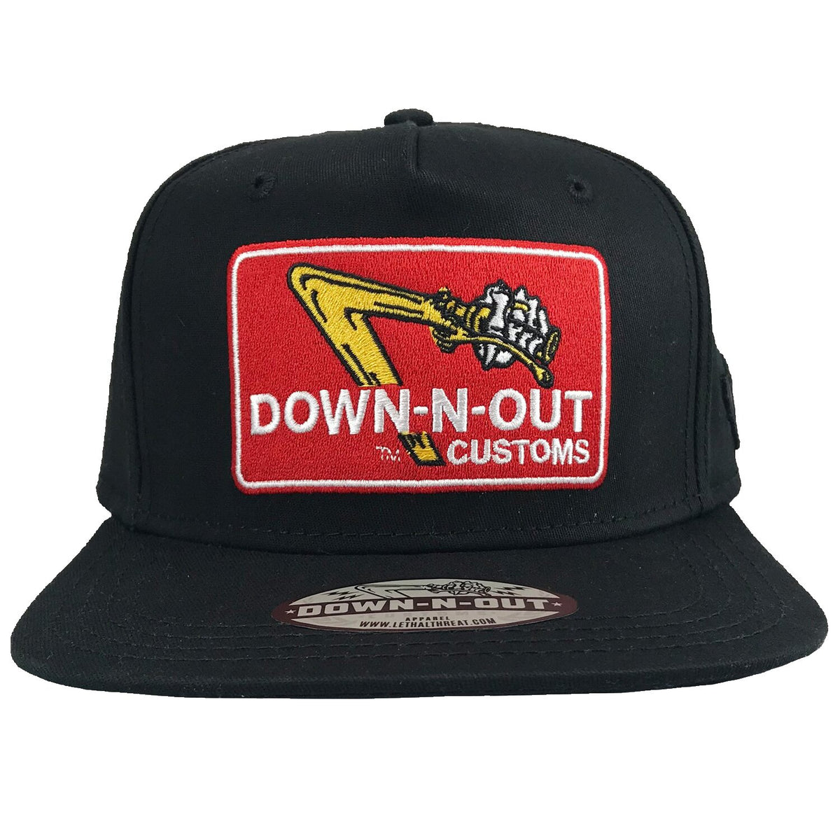 Down-N-Out Flat bill cap