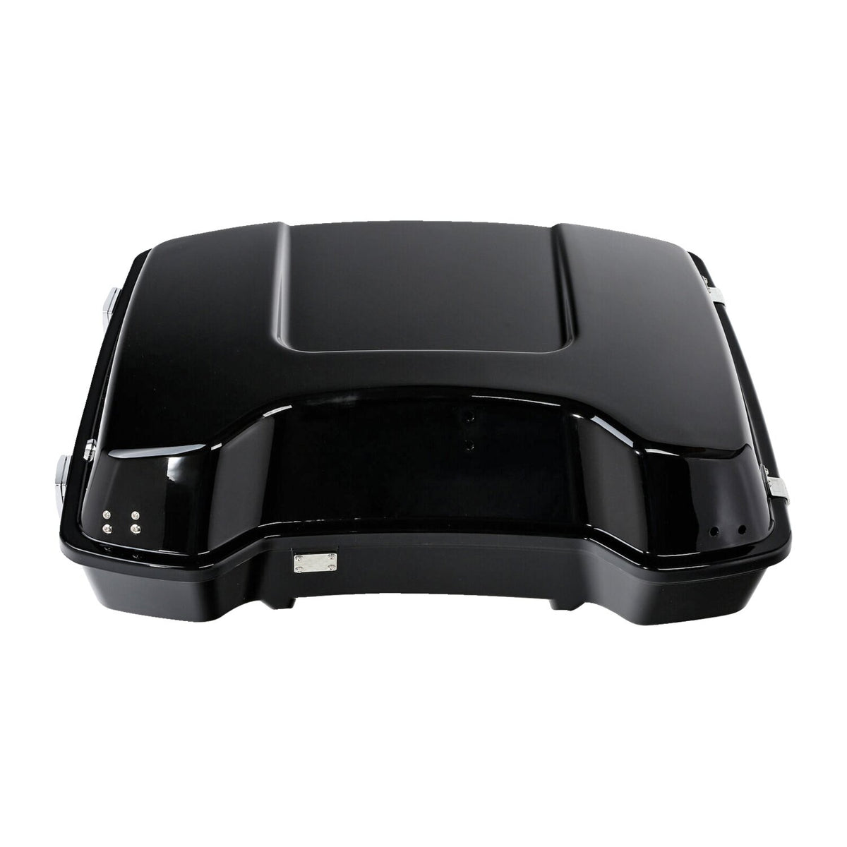 Low profile Tour Pack trunk. Black