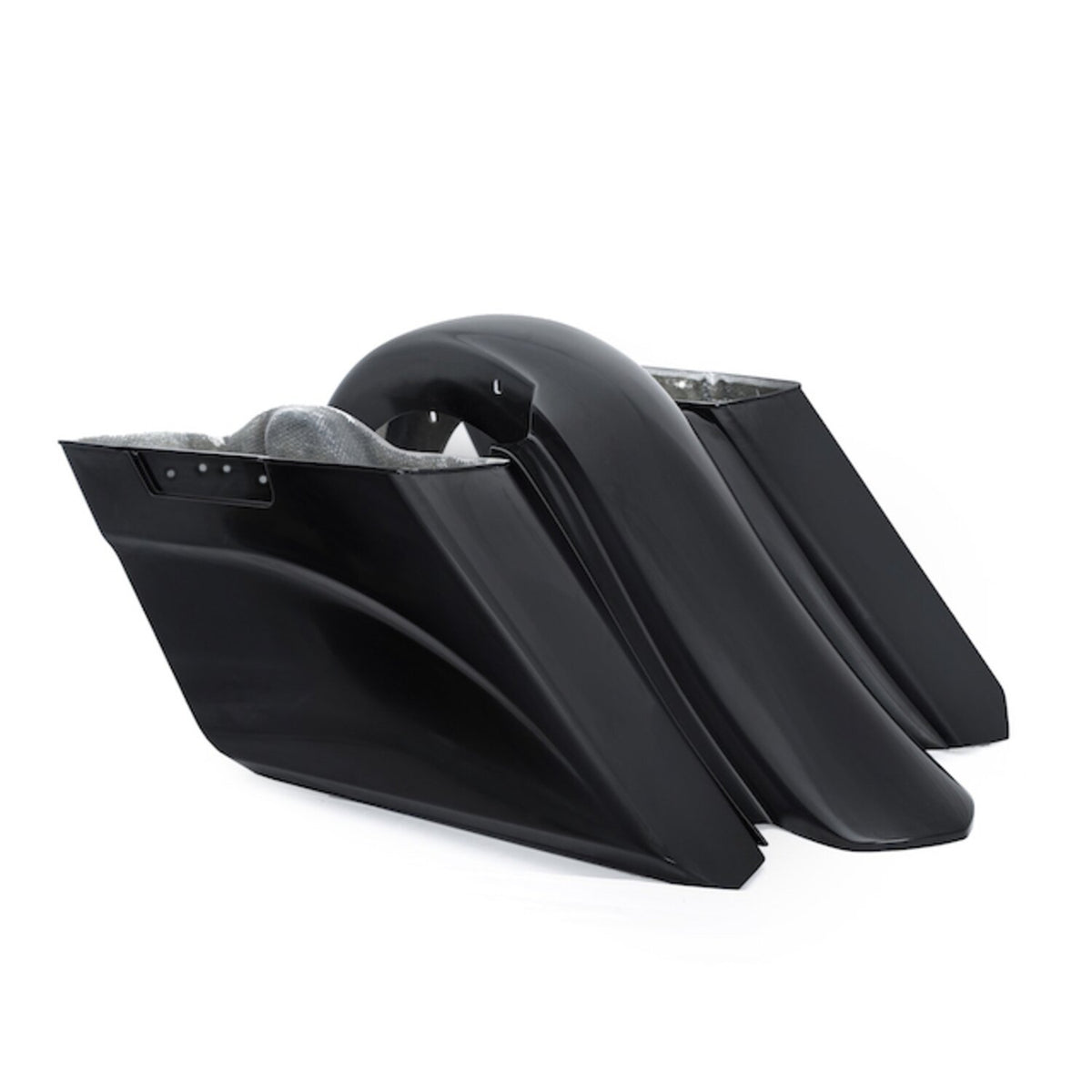 Killer Custom, stretched saddlebag &  Rear fender kit