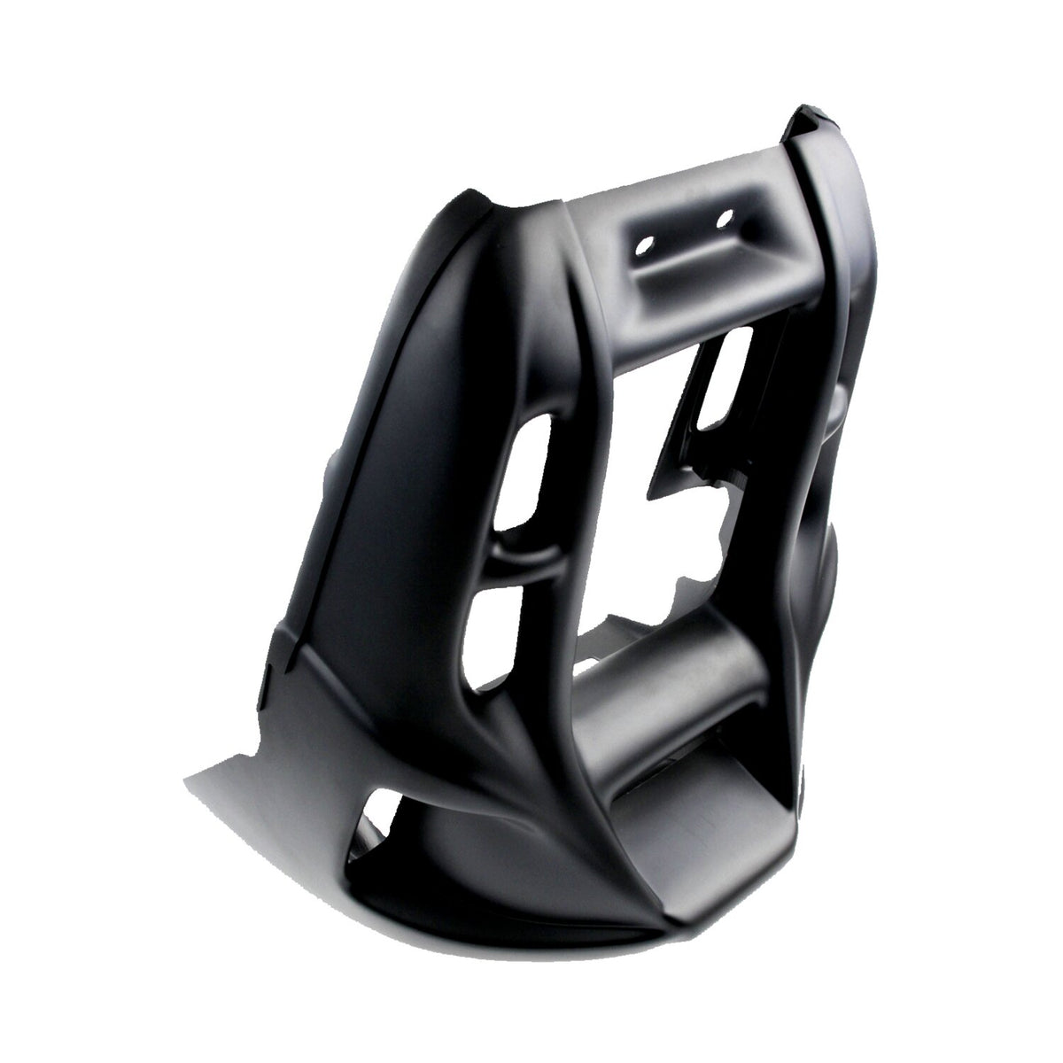 Cult-Werk, radiator cover 'Racing'. Matte black