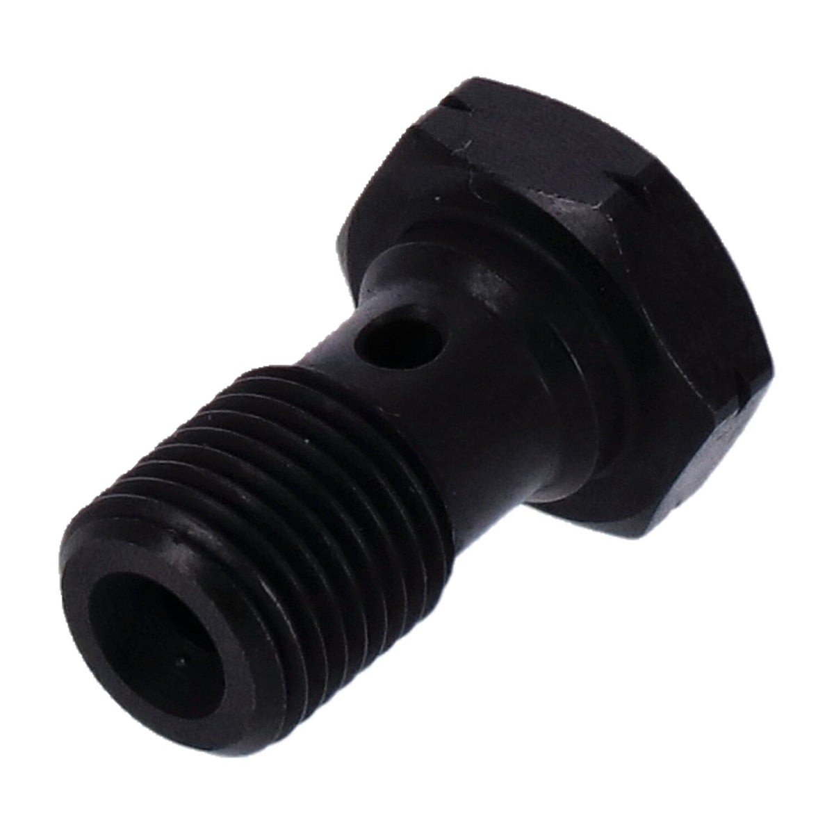 Goodridge banjo bolt, m10 x 1.00 black